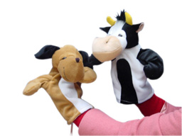 GS7461 (25cm) - glove puppet